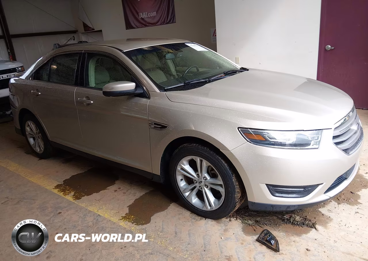 2018 Ford Taurus Sel – zdjęcie 1 z 16