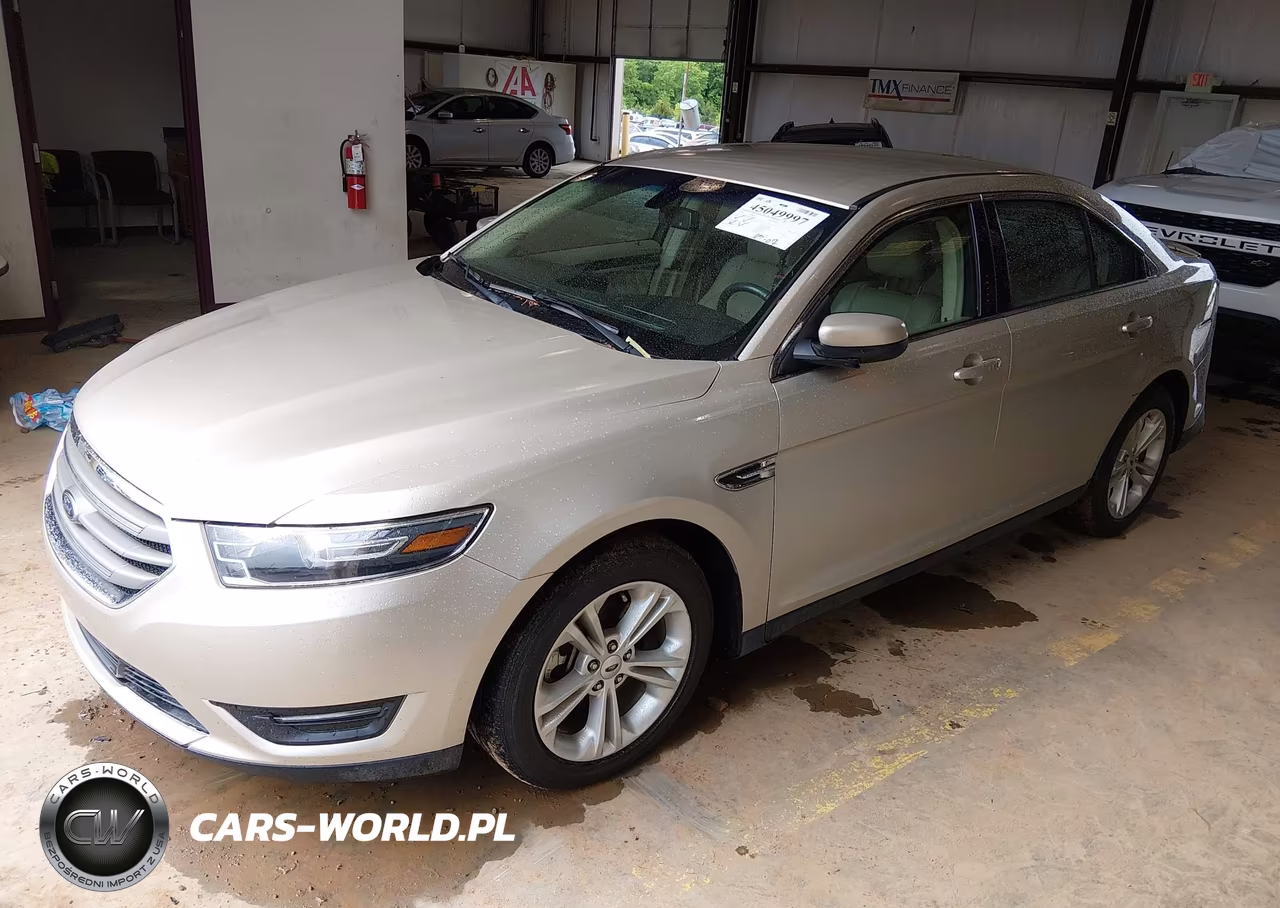 2018 Ford Taurus Sel VIN:1FAHP2E84JG108726 - 2