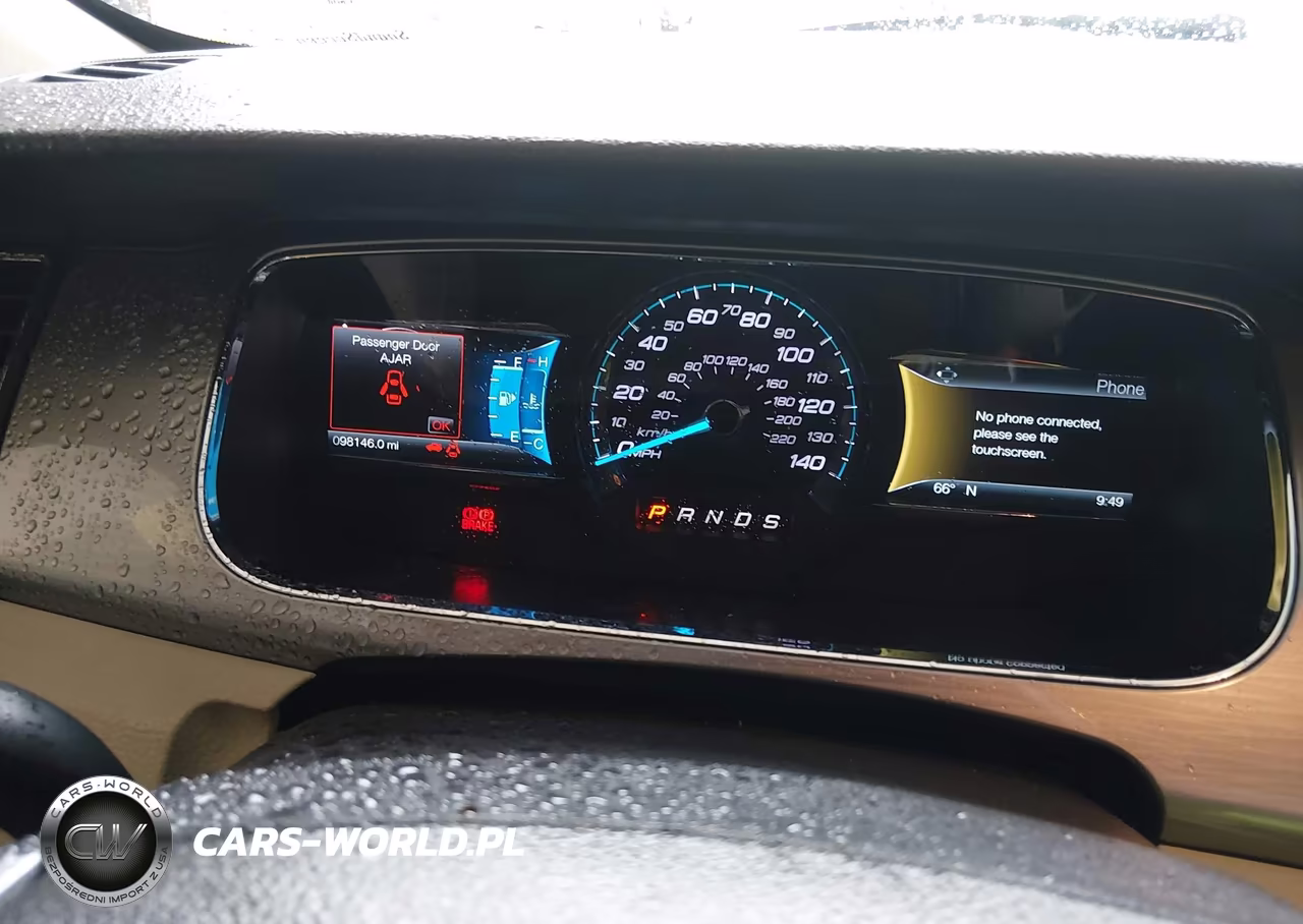 2018 Ford Taurus Sel VIN:1FAHP2E84JG108726 - 7