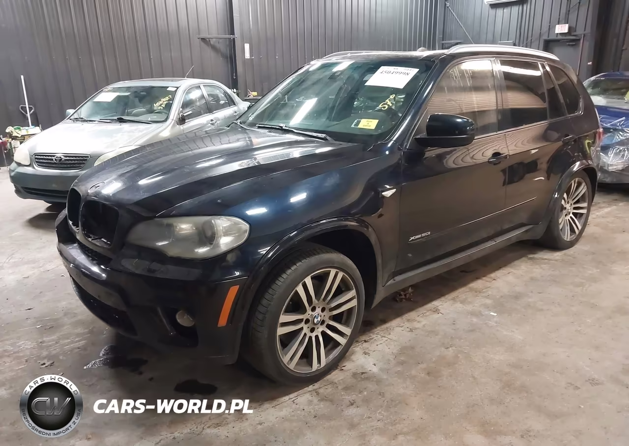 2012 BMW X5 xDrive50I VIN:5UXZV8C53CL424787 - 2