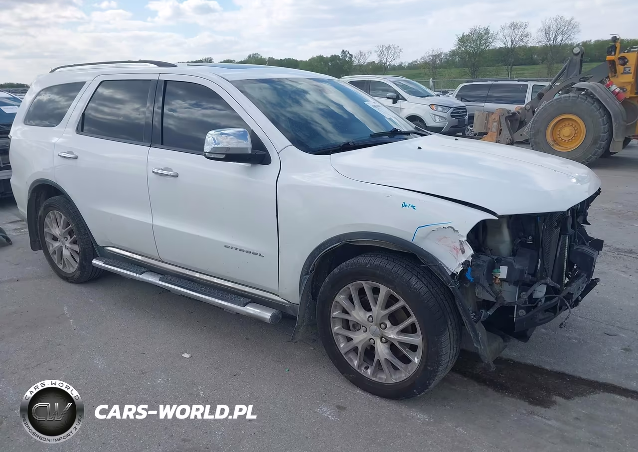 2014 Dodge Durango Citadel – zdjęcie 1 z 17