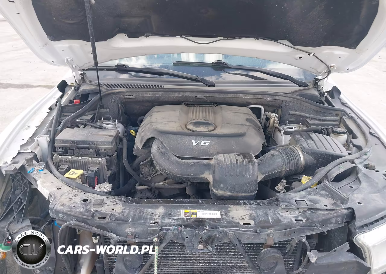2014 Dodge Durango Citadel VIN:1C4RDJEG5EC332805 - 10
