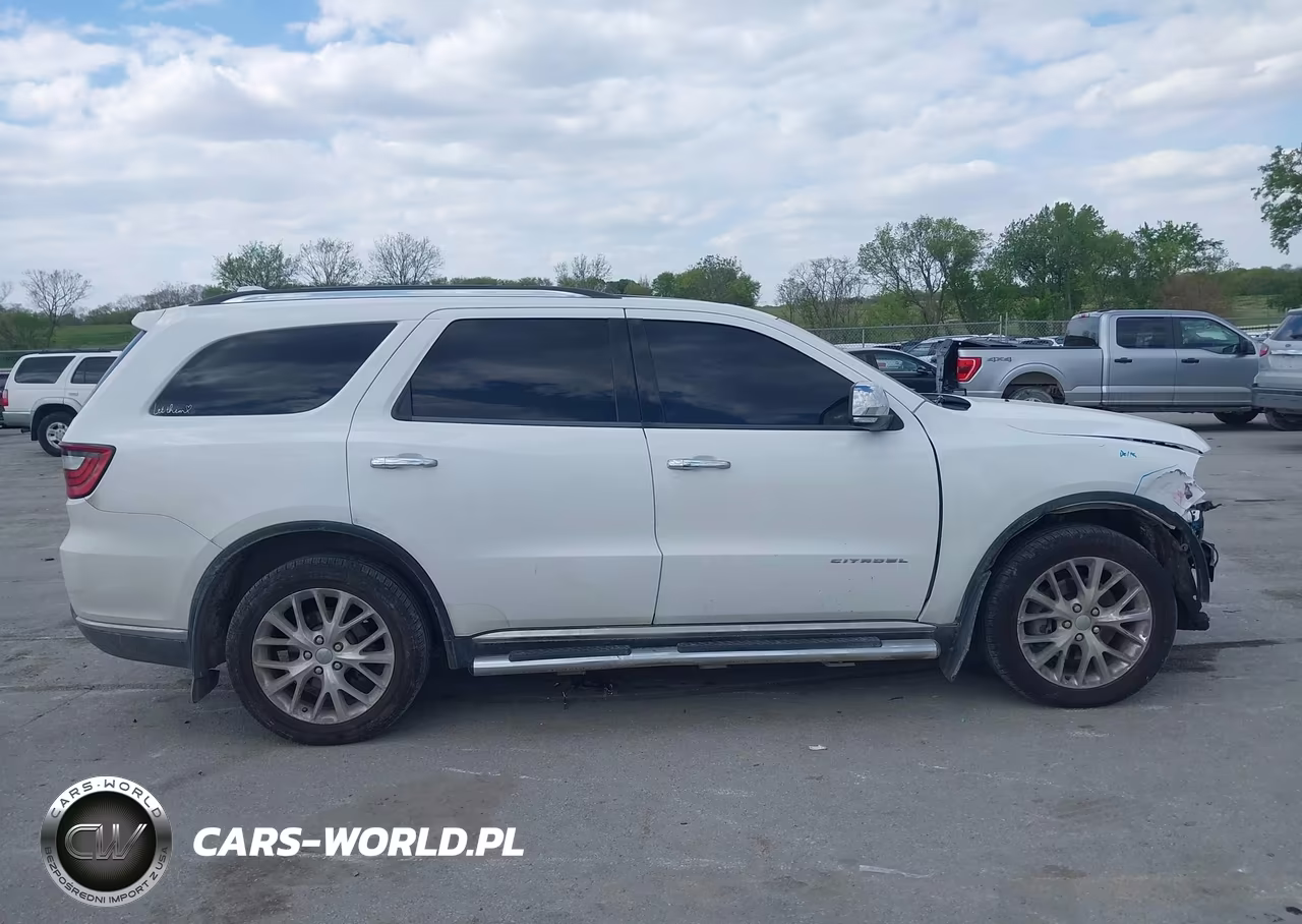 2014 Dodge Durango Citadel VIN:1C4RDJEG5EC332805 - 14