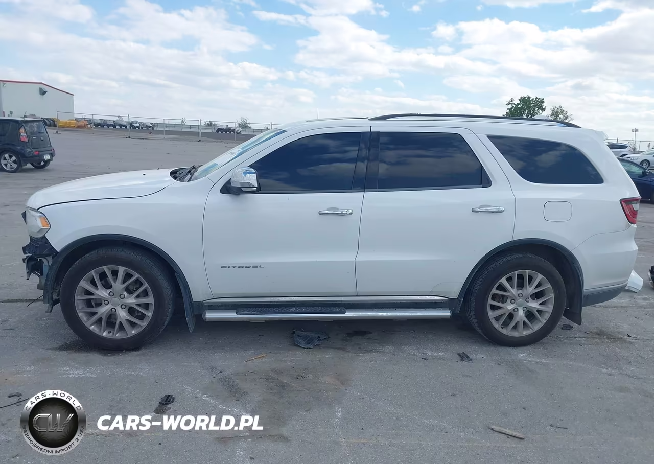 2014 Dodge Durango Citadel VIN:1C4RDJEG5EC332805 - 15