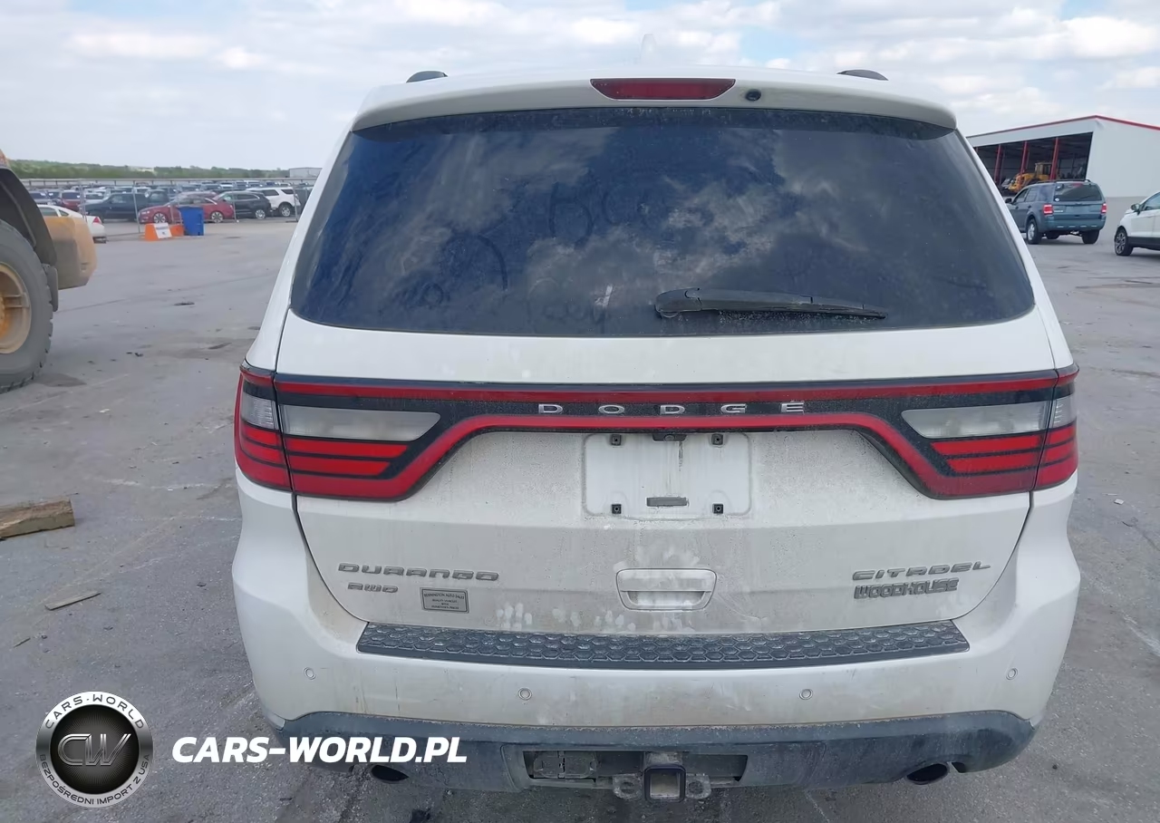 2014 Dodge Durango Citadel VIN:1C4RDJEG5EC332805 - 17