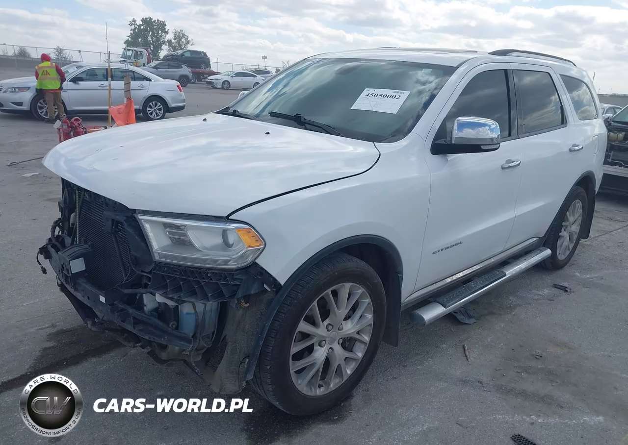 2014 Dodge Durango Citadel VIN:1C4RDJEG5EC332805 - 2