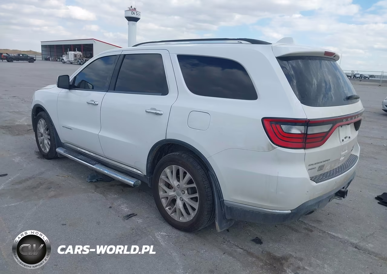 2014 Dodge Durango Citadel VIN:1C4RDJEG5EC332805 - 3
