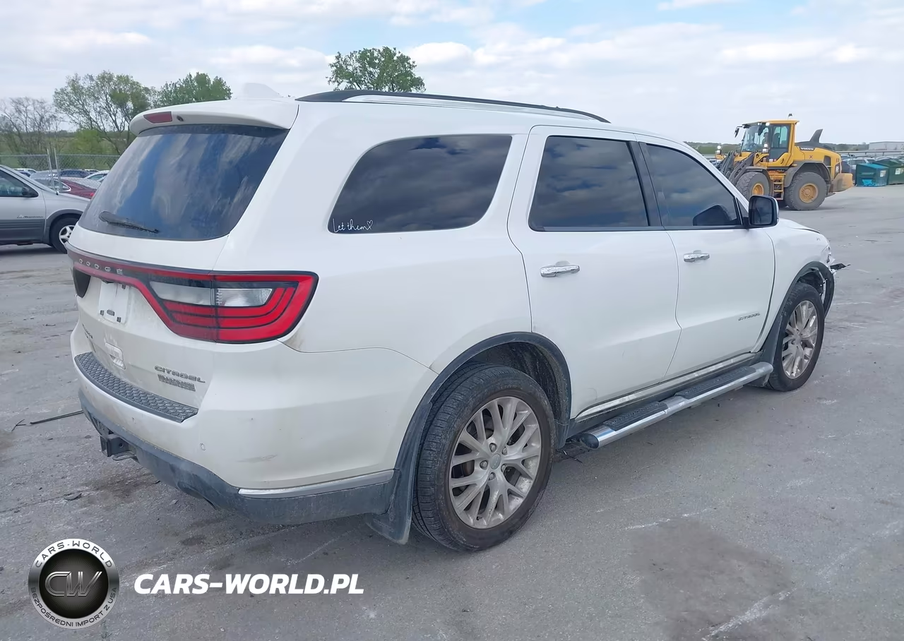 2014 Dodge Durango Citadel VIN:1C4RDJEG5EC332805 - 4
