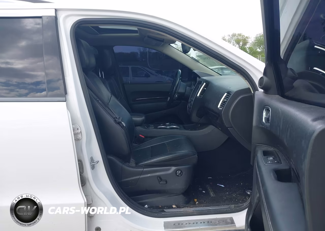 2014 Dodge Durango Citadel VIN:1C4RDJEG5EC332805 - 5