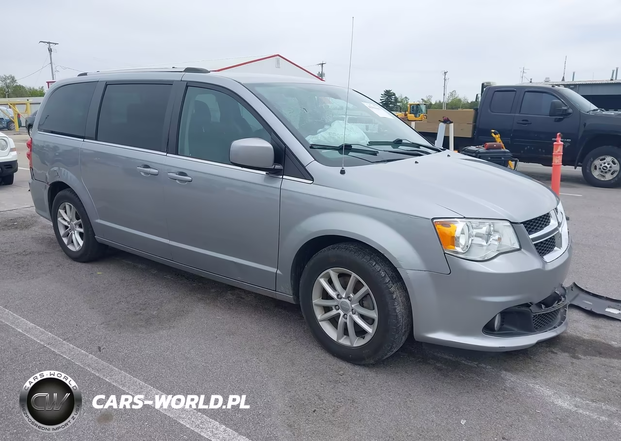 2019 Dodge Grand Caravan Sxt – zdjęcie 1 z 16