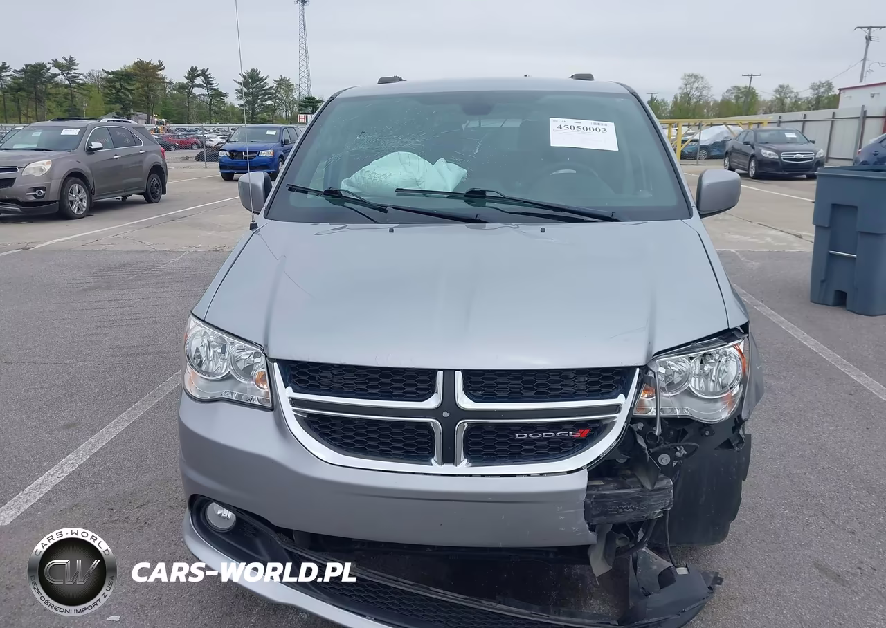 2019 Dodge Grand Caravan Sxt VIN:2C4RDGCGXKR578578 - 12