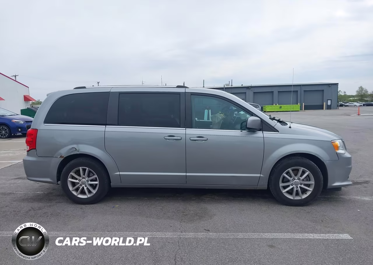 2019 Dodge Grand Caravan Sxt VIN:2C4RDGCGXKR578578 - 13