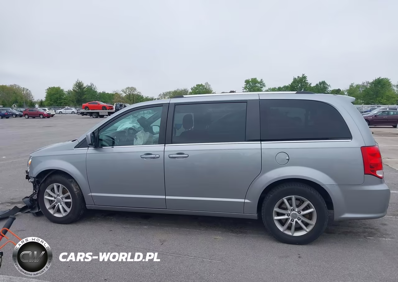 2019 Dodge Grand Caravan Sxt VIN:2C4RDGCGXKR578578 - 14