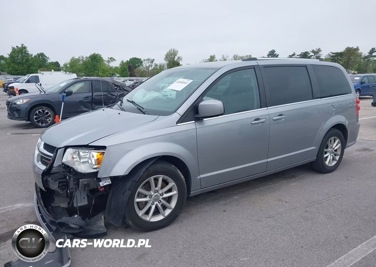 2019 Dodge Grand Caravan Sxt VIN:2C4RDGCGXKR578578 - 2