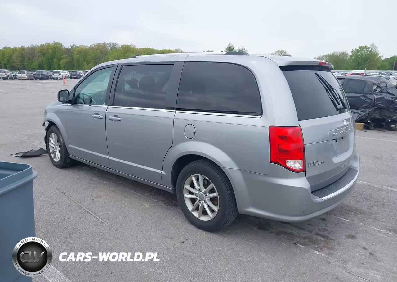2019 Dodge Grand Caravan Sxt VIN:2C4RDGCGXKR578578 - 3