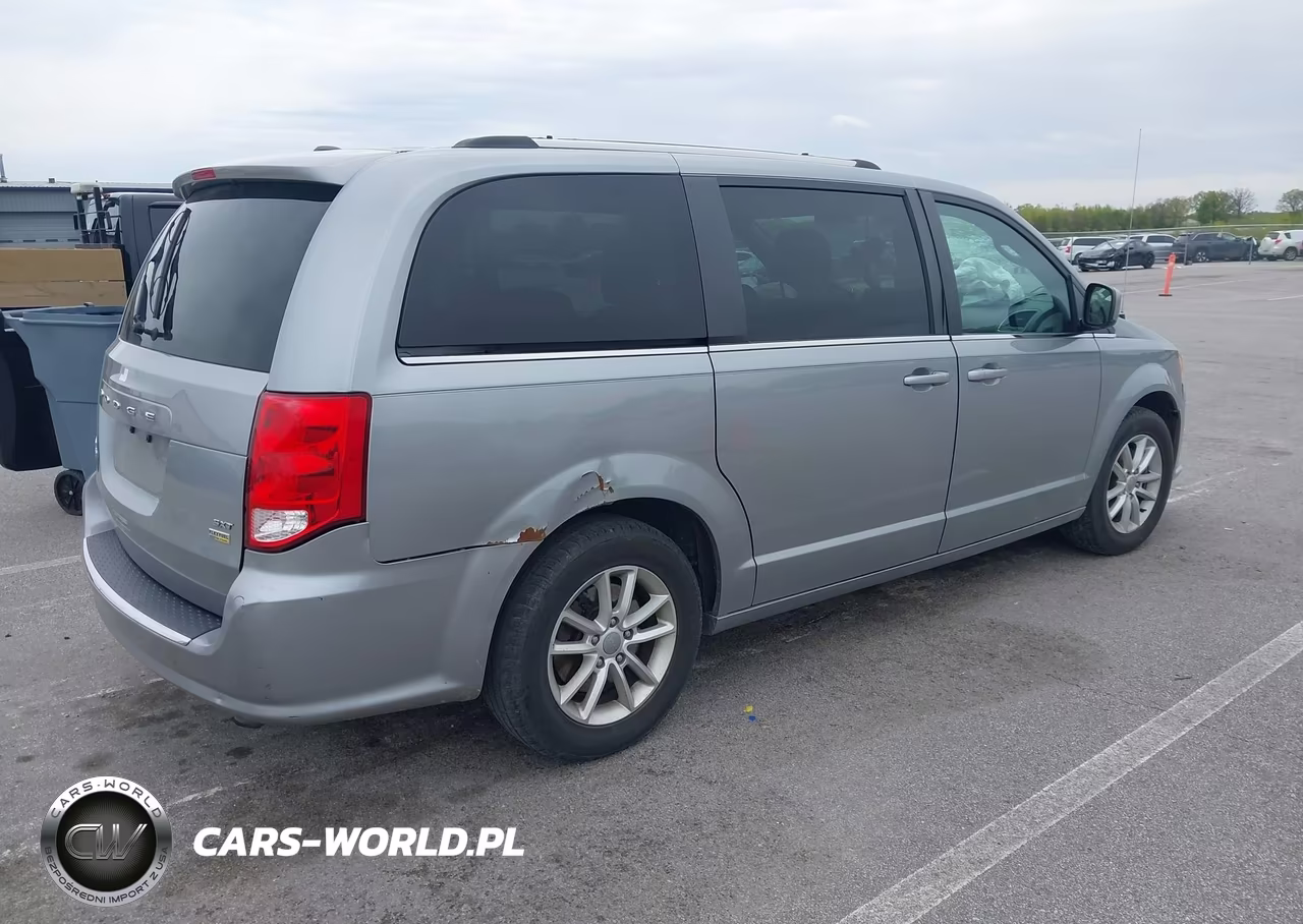 2019 Dodge Grand Caravan Sxt VIN:2C4RDGCGXKR578578 - 4