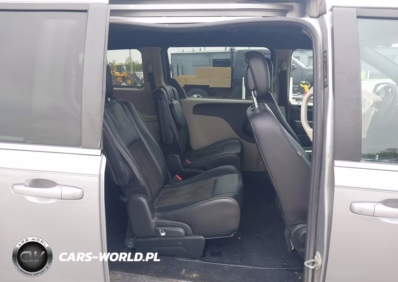 2019 Dodge Grand Caravan Sxt VIN:2C4RDGCGXKR578578 - 8