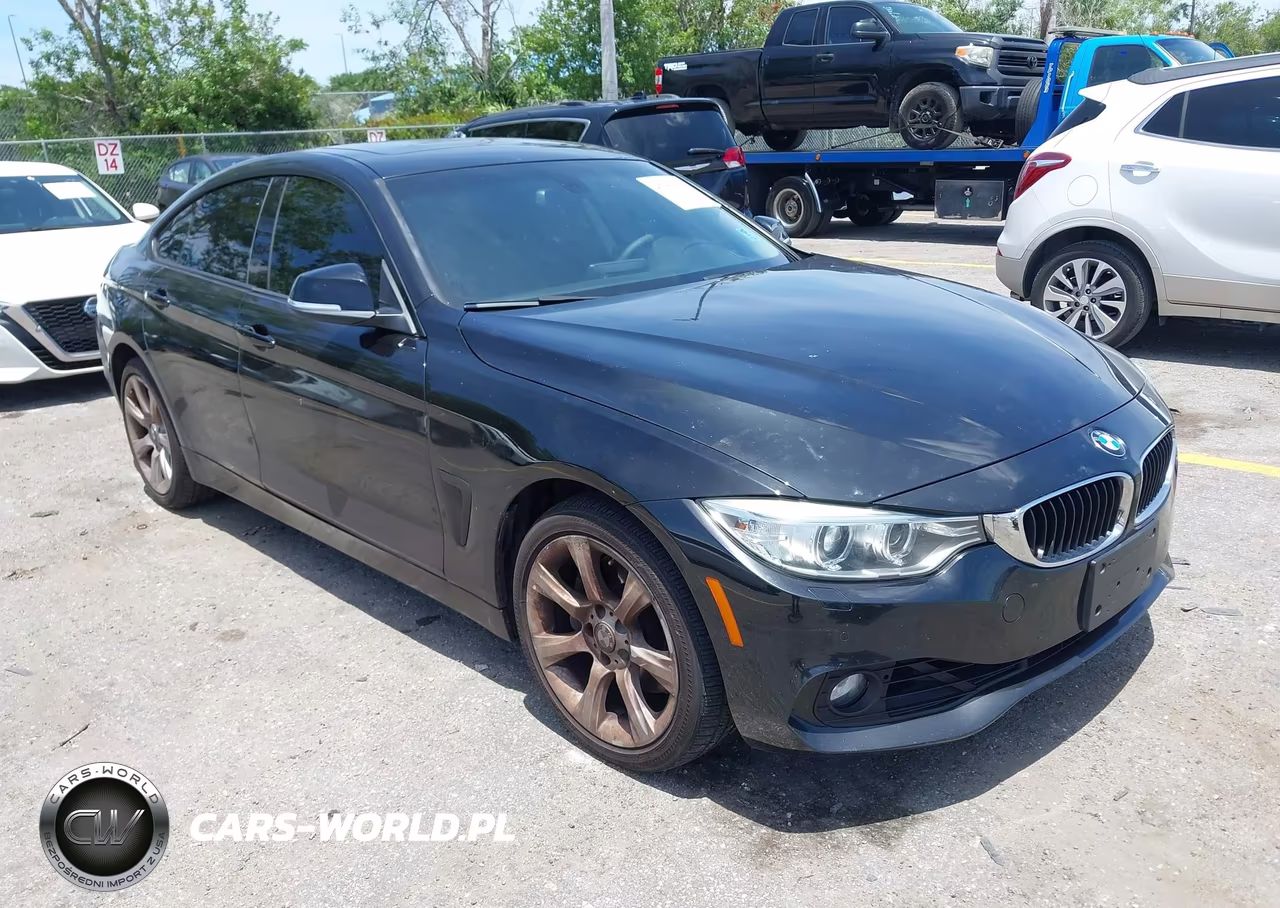2015 BMW 435I Gran Coupe xDrive