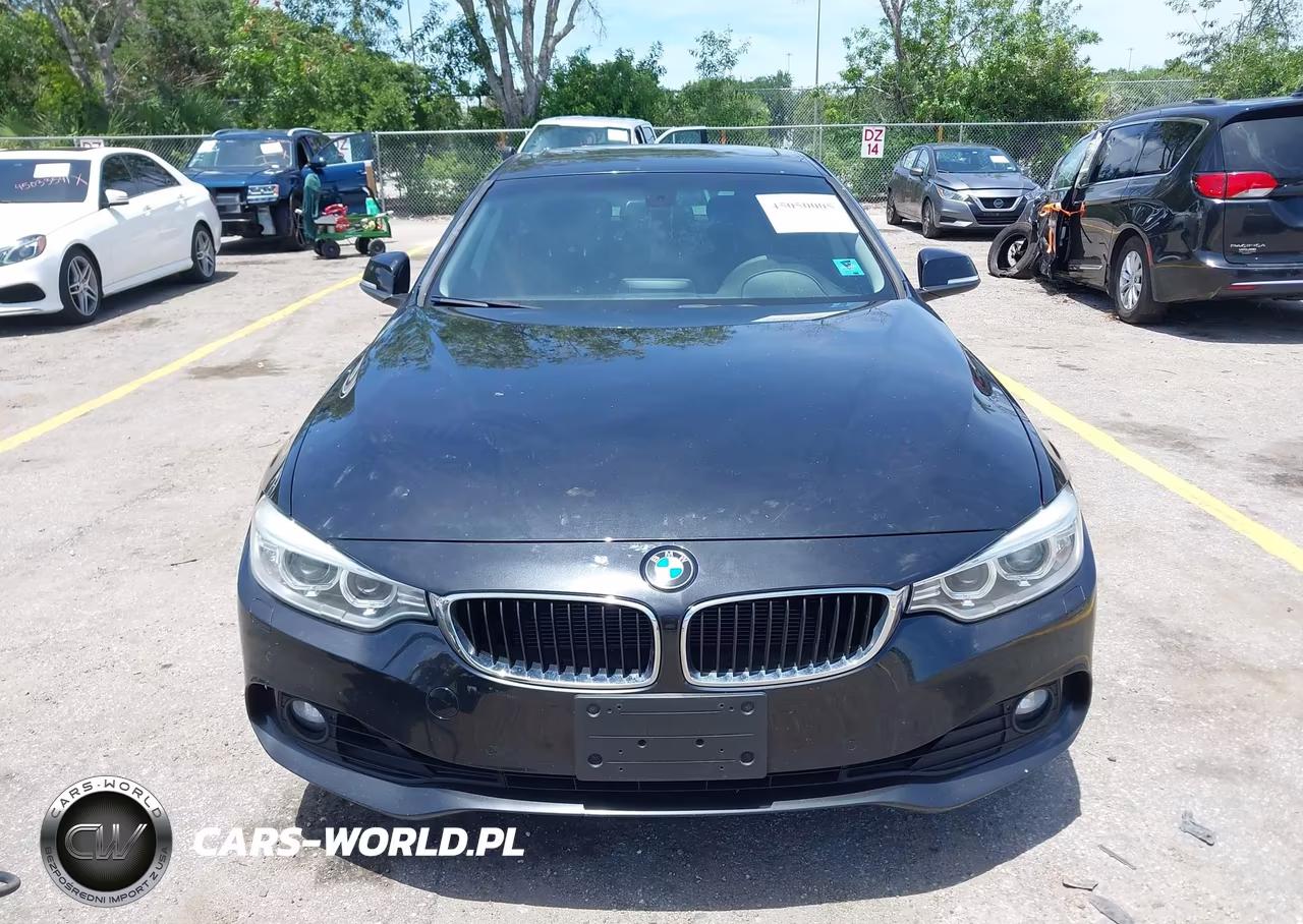 2015 BMW 435I Gran Coupe xDrive VIN:WBA4B3C54FGV48987 - 12