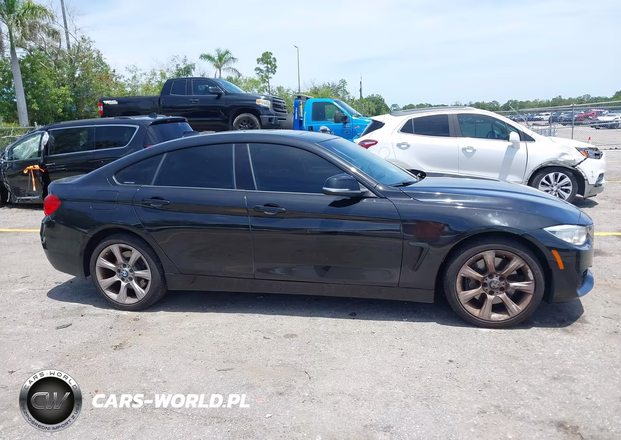 2015 BMW 435I Gran Coupe xDrive VIN:WBA4B3C54FGV48987 - 13