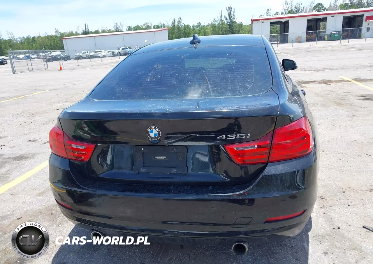 2015 BMW 435I Gran Coupe xDrive VIN:WBA4B3C54FGV48987 - 16