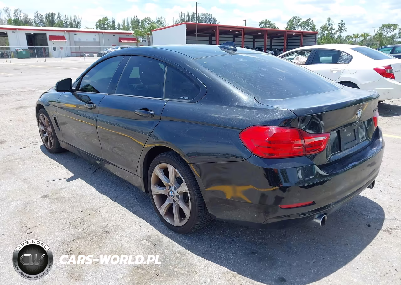 2015 BMW 435I Gran Coupe xDrive VIN:WBA4B3C54FGV48987 - 3