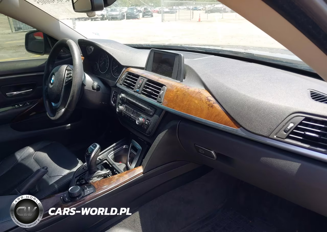 2015 BMW 435I Gran Coupe xDrive VIN:WBA4B3C54FGV48987 - 5