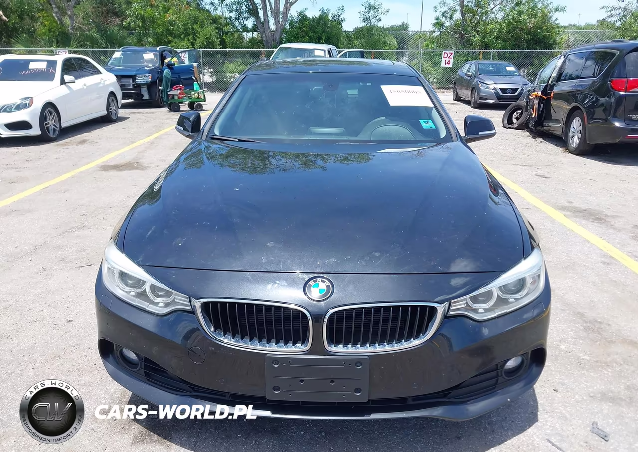 2015 BMW 435I Gran Coupe xDrive VIN:WBA4B3C54FGV48987 - 6