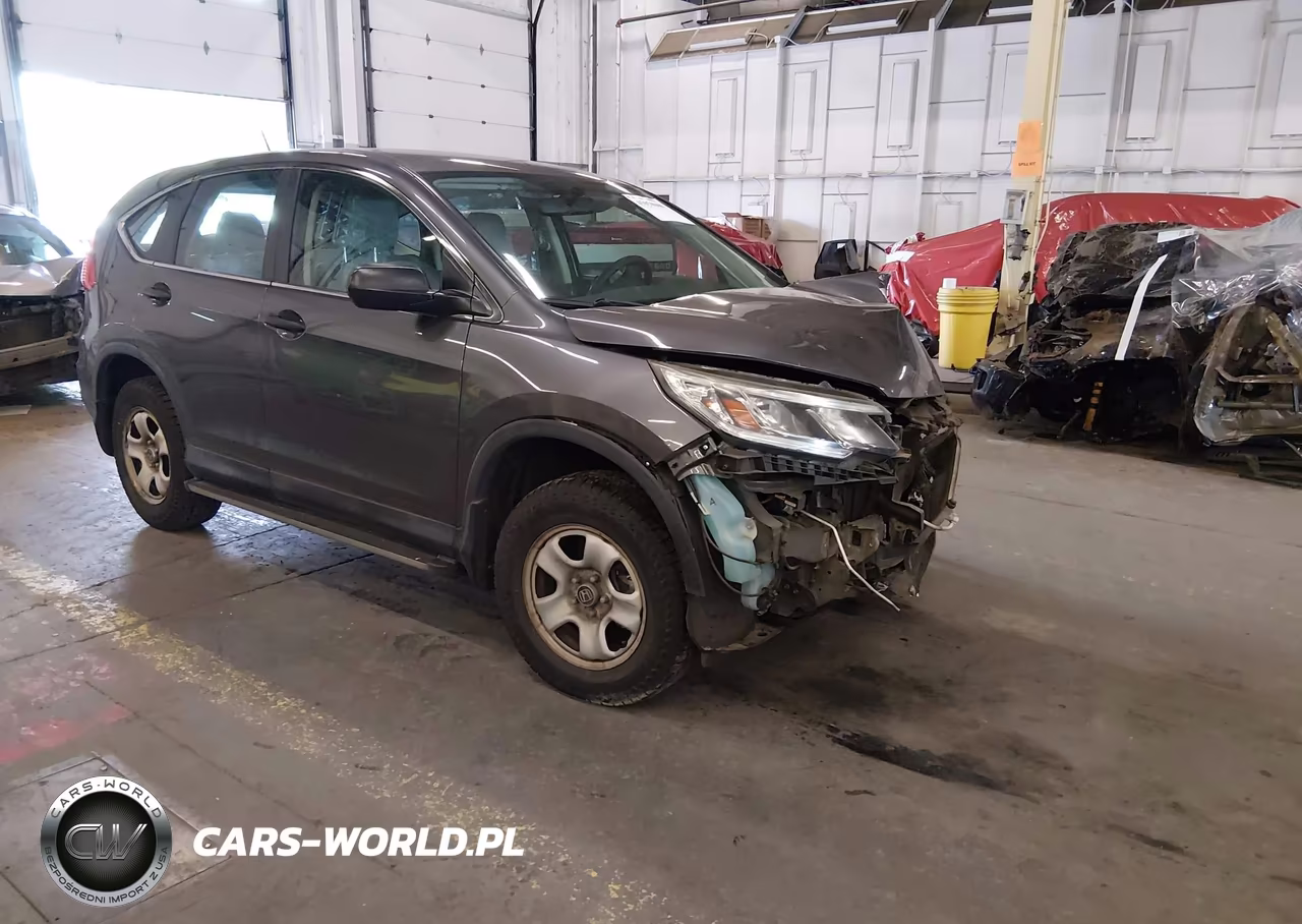2015 Honda Cr-V Lx – zdjęcie 1 z 16
