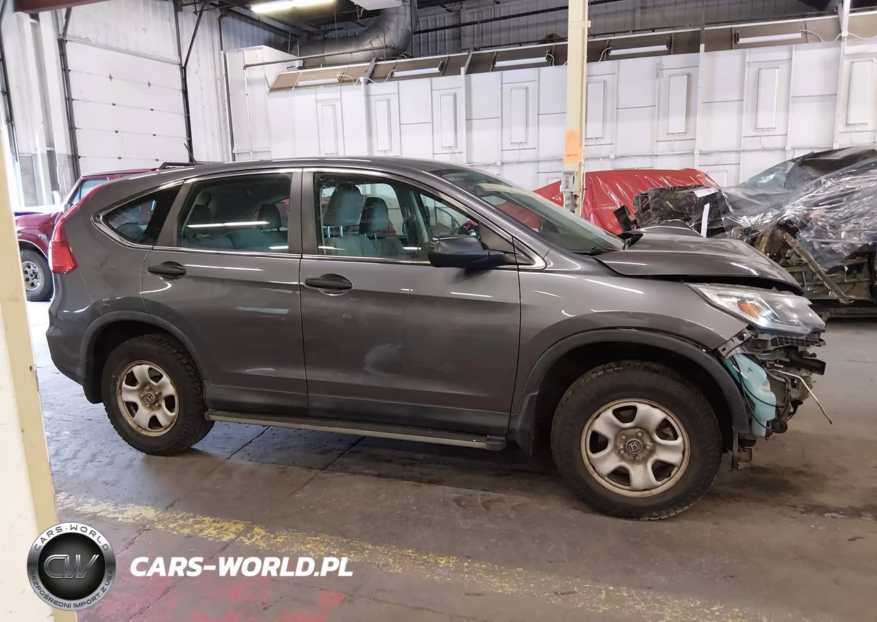 2015 Honda Cr-V Lx VIN:2HKRM4H31FH691438 - 13