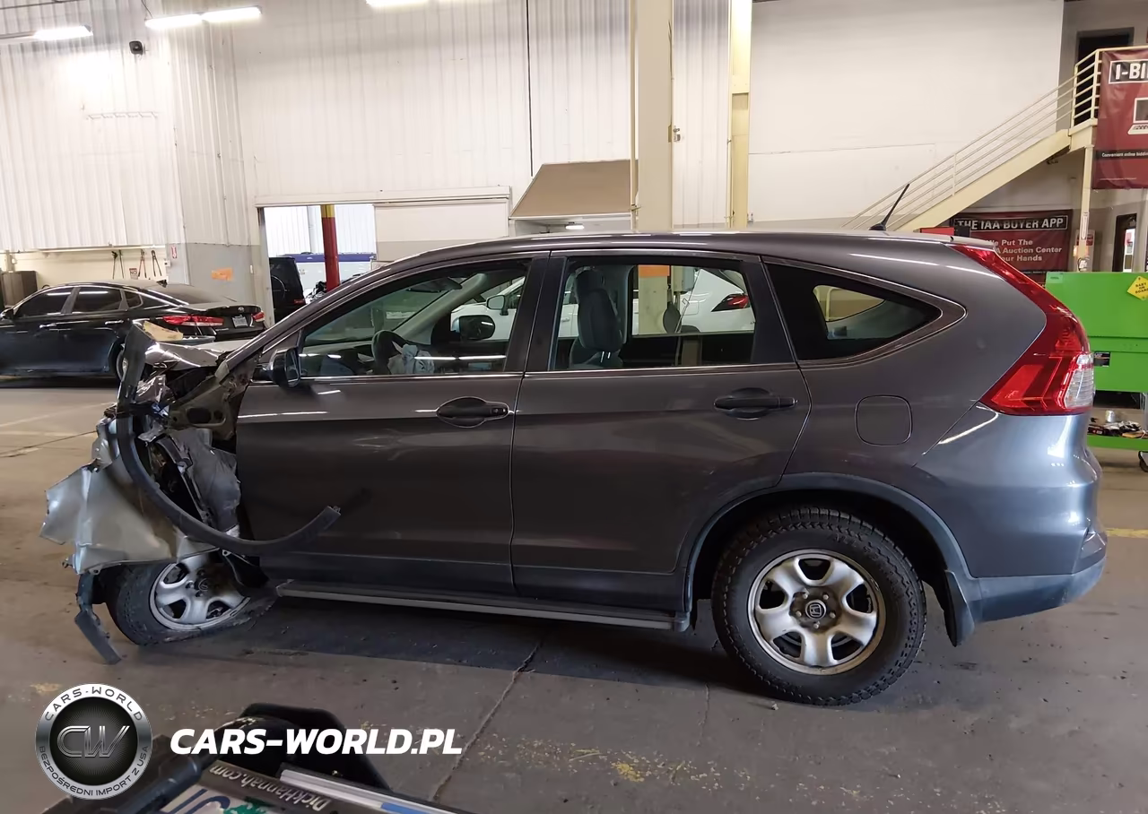 2015 Honda Cr-V Lx VIN:2HKRM4H31FH691438 - 14