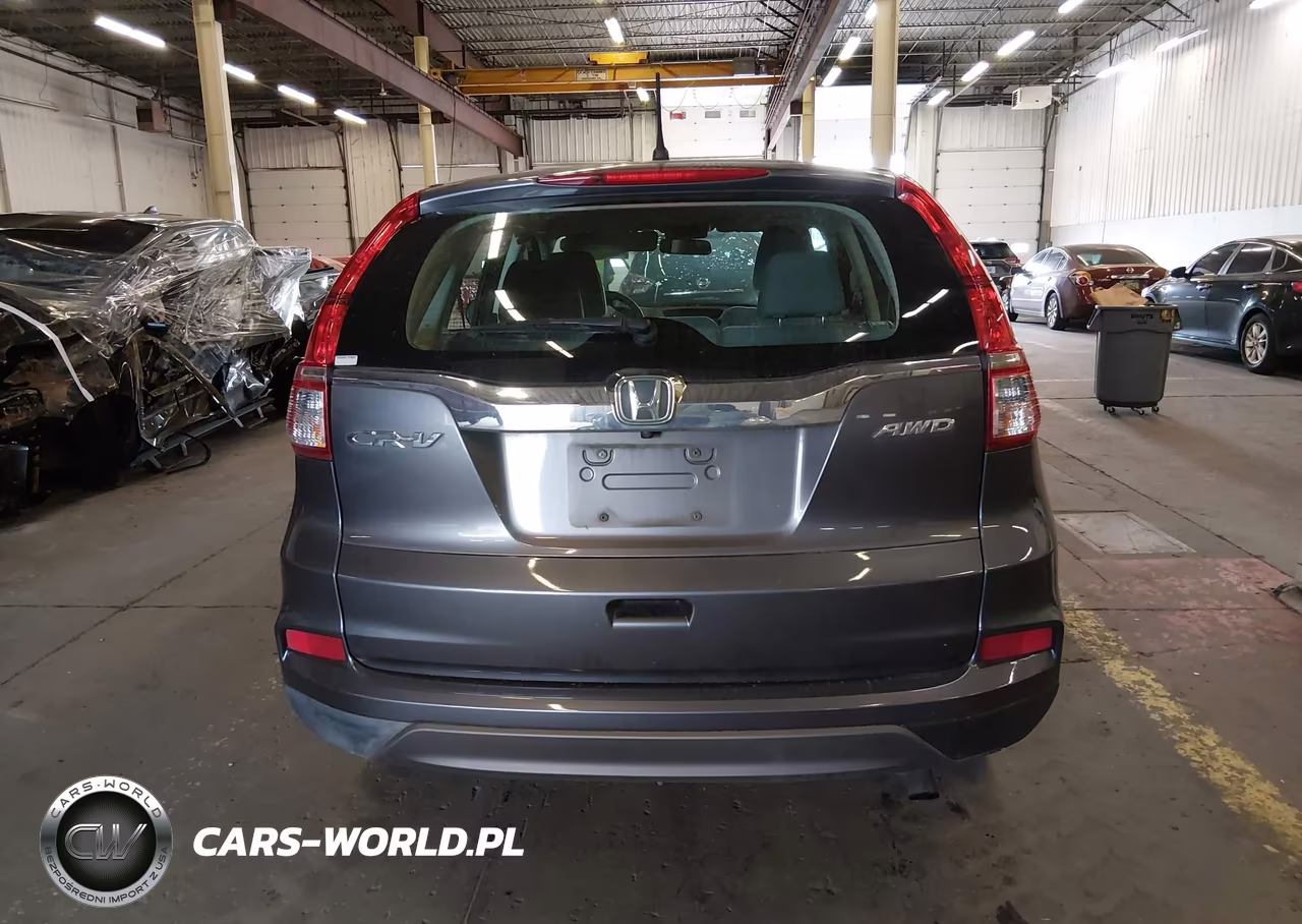 2015 Honda Cr-V Lx VIN:2HKRM4H31FH691438 - 16