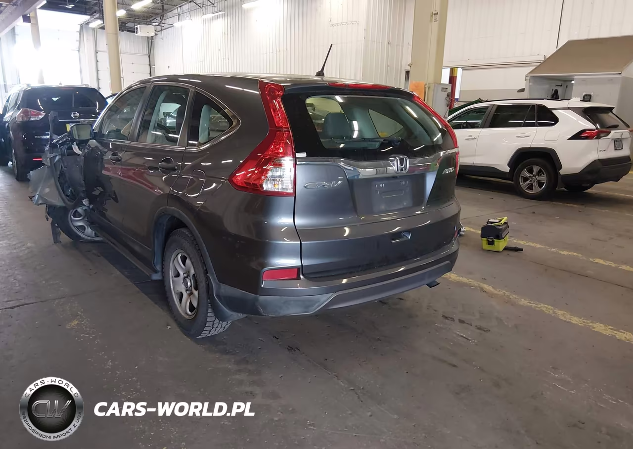 2015 Honda Cr-V Lx VIN:2HKRM4H31FH691438 - 3