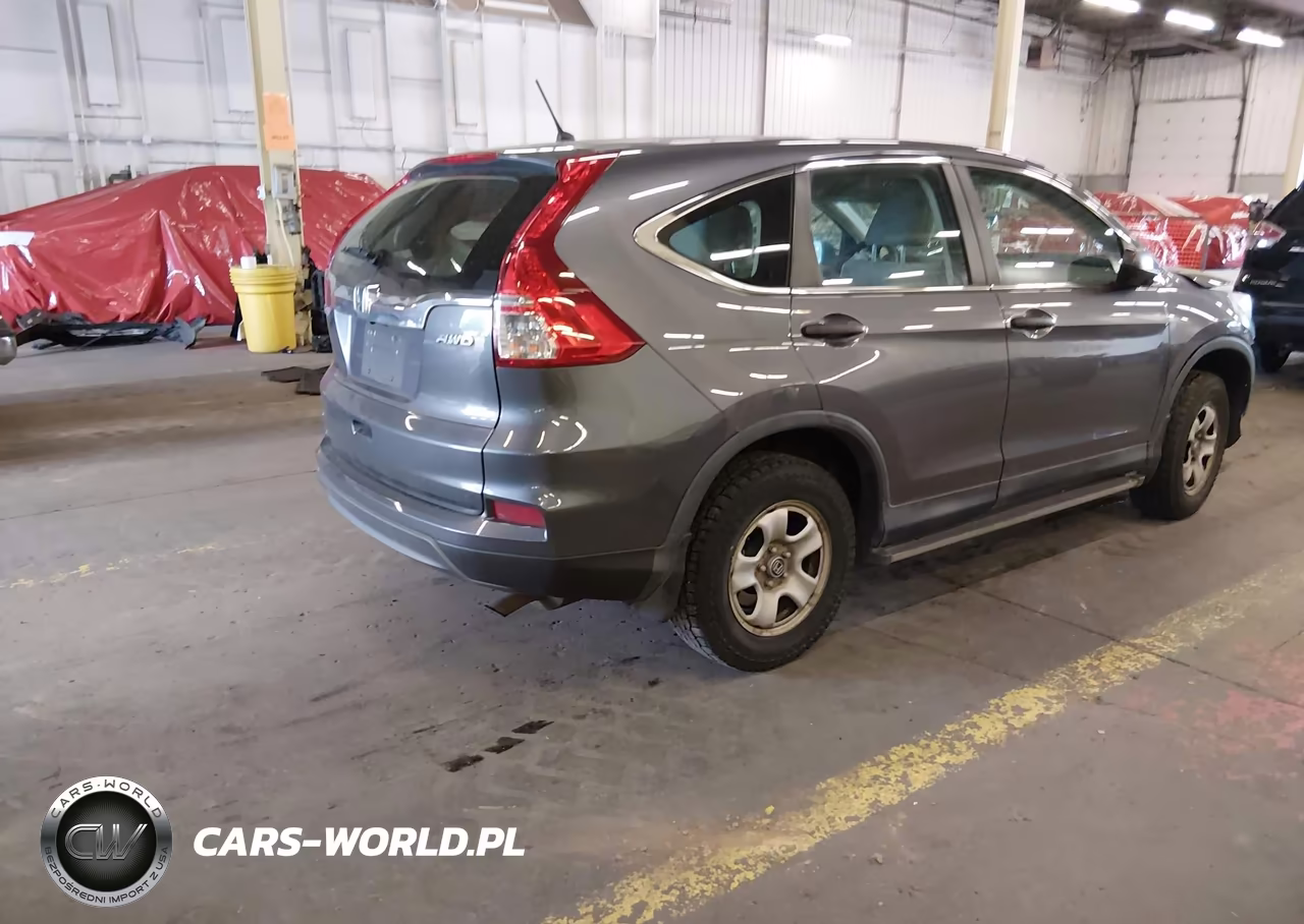 2015 Honda Cr-V Lx VIN:2HKRM4H31FH691438 - 4