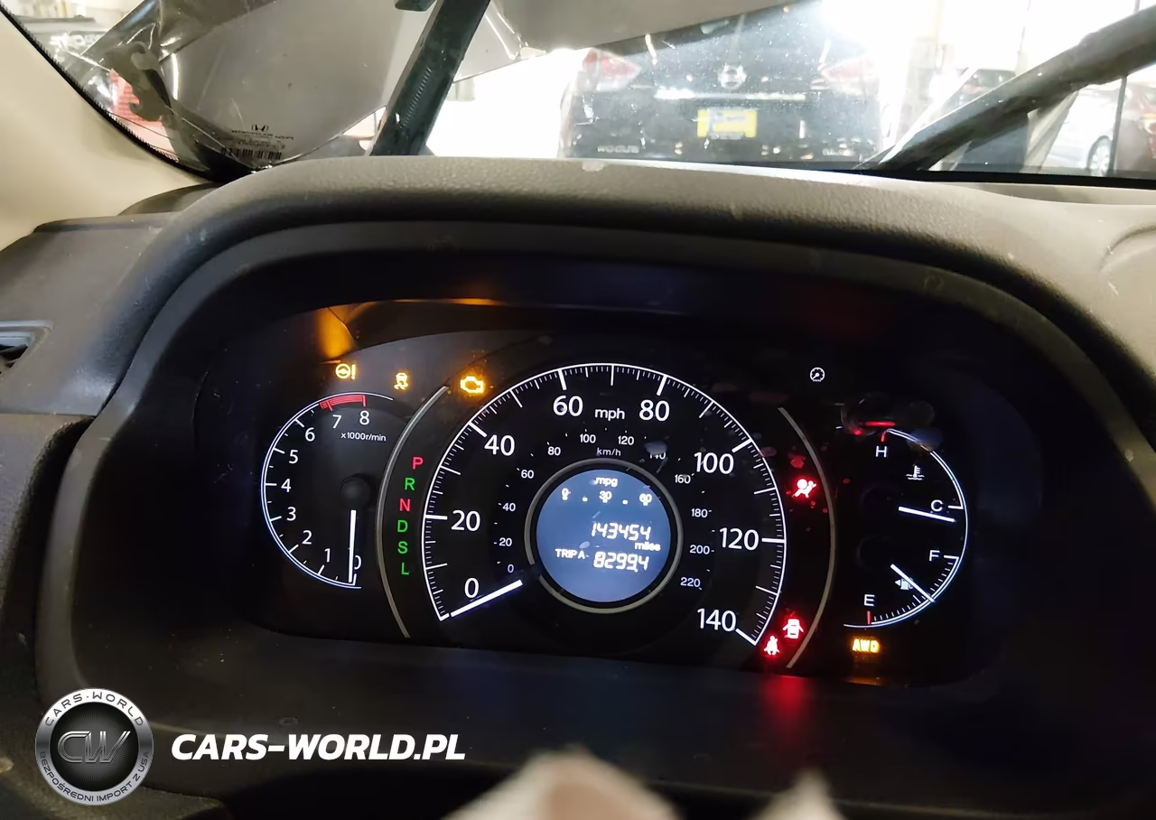 2015 Honda Cr-V Lx VIN:2HKRM4H31FH691438 - 7