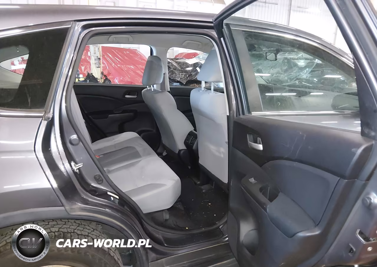 2015 Honda Cr-V Lx VIN:2HKRM4H31FH691438 - 8