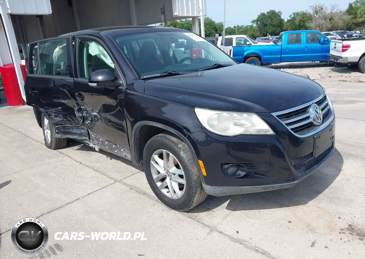 2011 Volkswagen Tiguan S