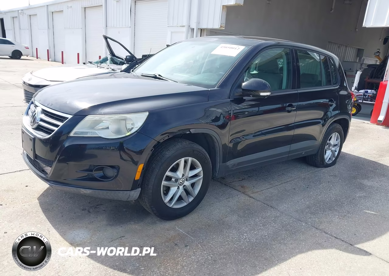 2011 Volkswagen Tiguan S VIN:WVGBV7AX8BW506377 - 2