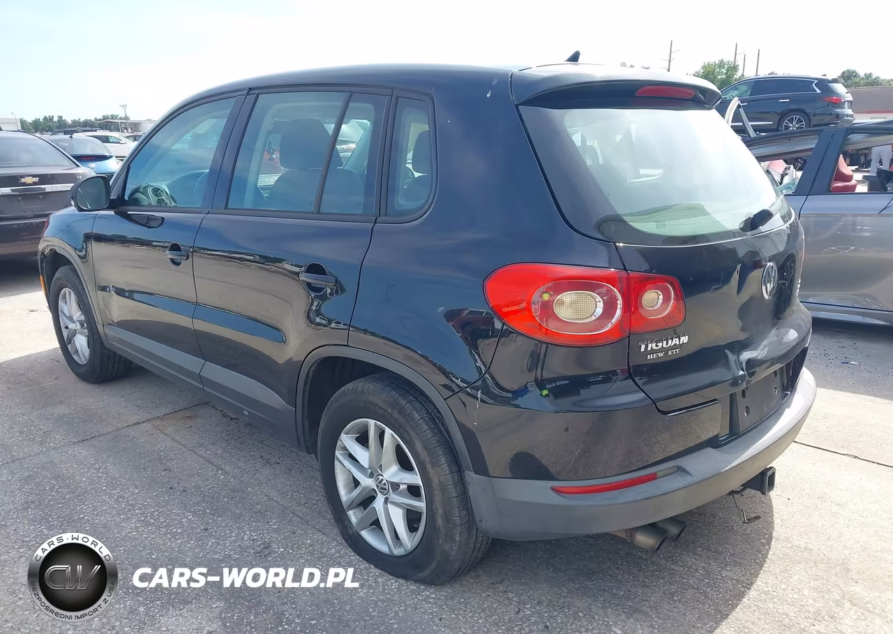 2011 Volkswagen Tiguan S VIN:WVGBV7AX8BW506377 - 3