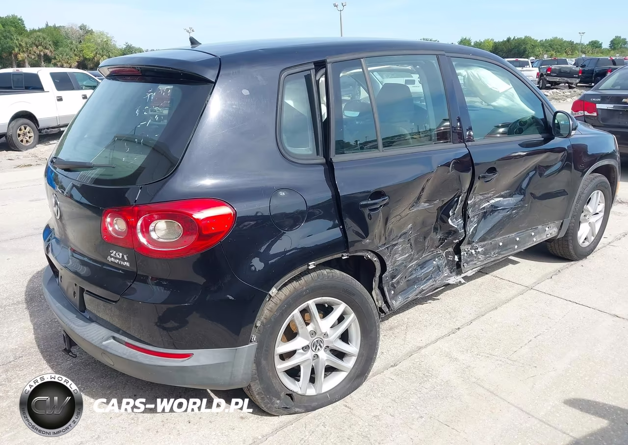 2011 Volkswagen Tiguan S VIN:WVGBV7AX8BW506377 - 4