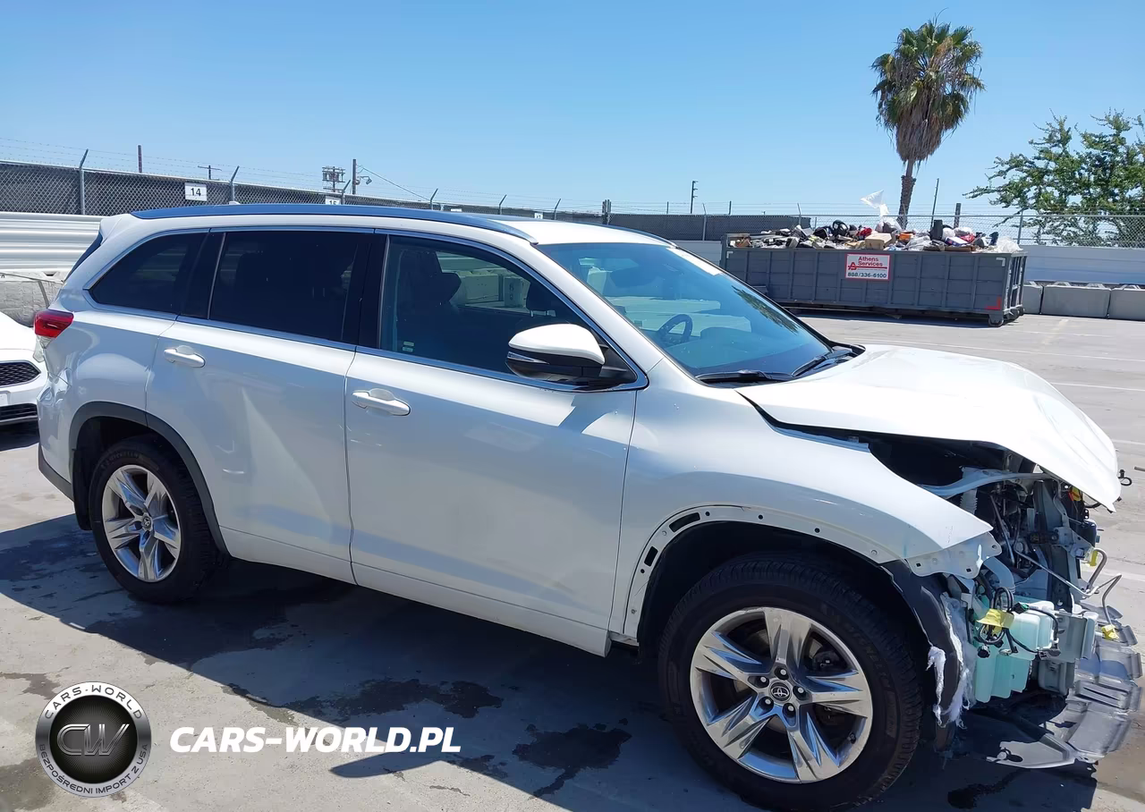 2019 Toyota Highlander Limited VIN:5TDDZRFH8KS739318 - 14