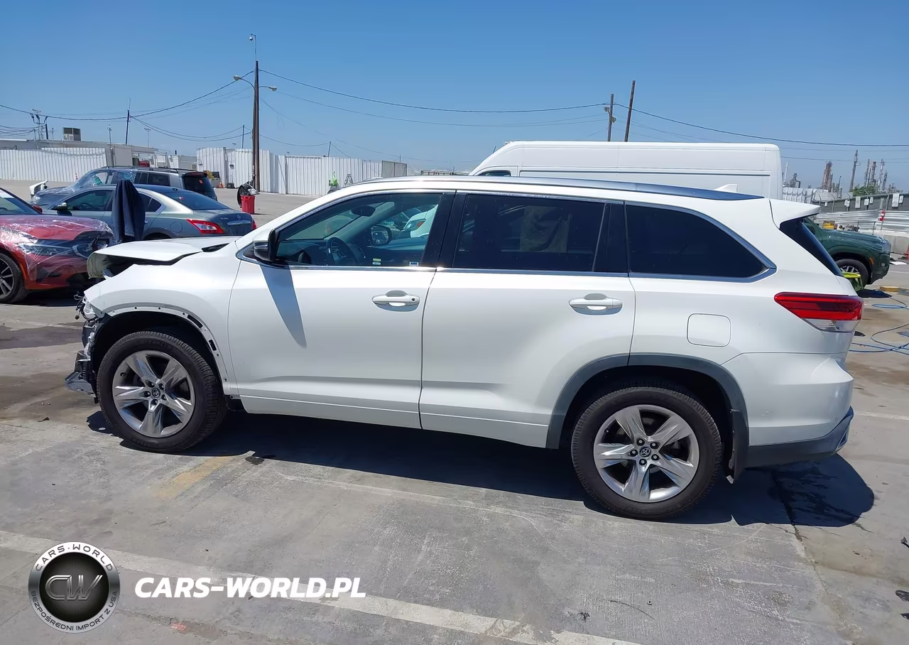2019 Toyota Highlander Limited VIN:5TDDZRFH8KS739318 - 15