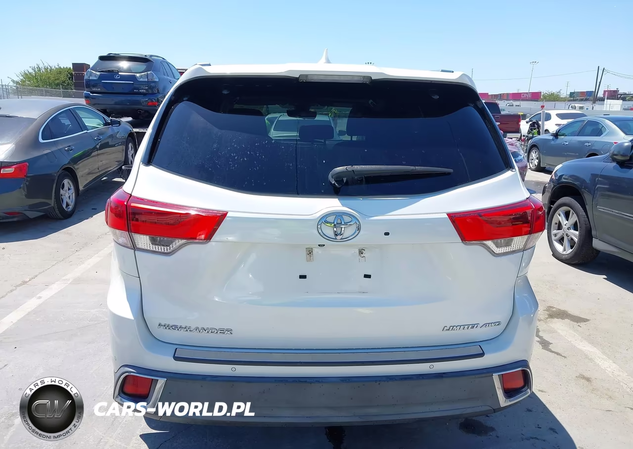 2019 Toyota Highlander Limited VIN:5TDDZRFH8KS739318 - 17
