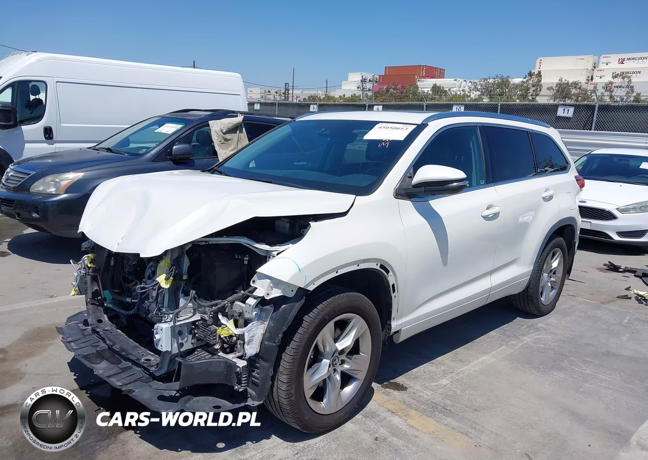2019 Toyota Highlander Limited VIN:5TDDZRFH8KS739318 - 2