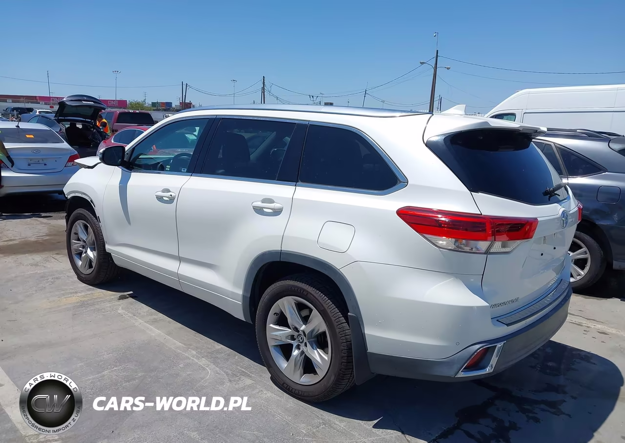 2019 Toyota Highlander Limited VIN:5TDDZRFH8KS739318 - 3