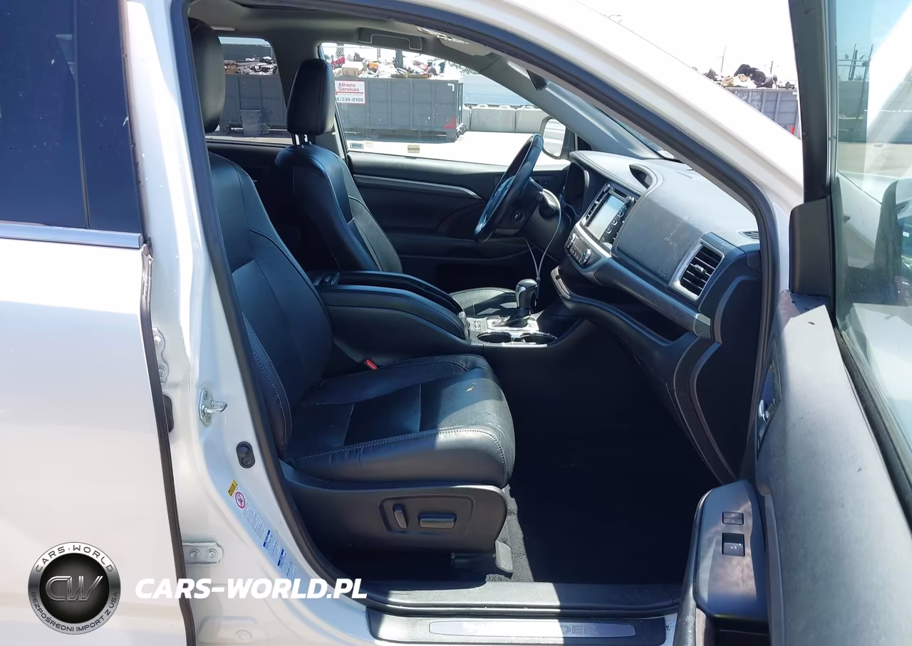 2019 Toyota Highlander Limited VIN:5TDDZRFH8KS739318 - 5