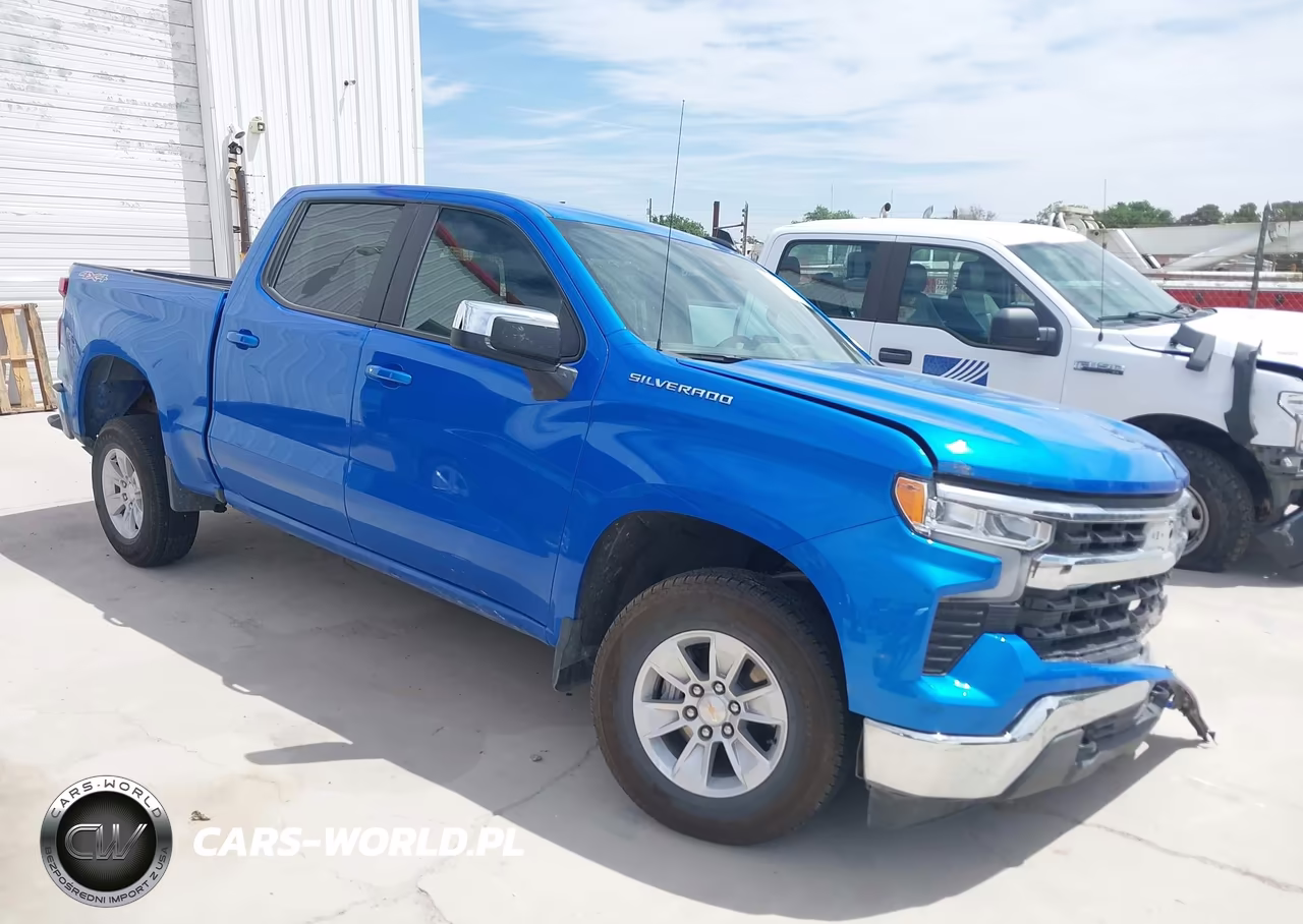 2026 Chevrolet Silverado 1500 4Wd Standard Bed Lt