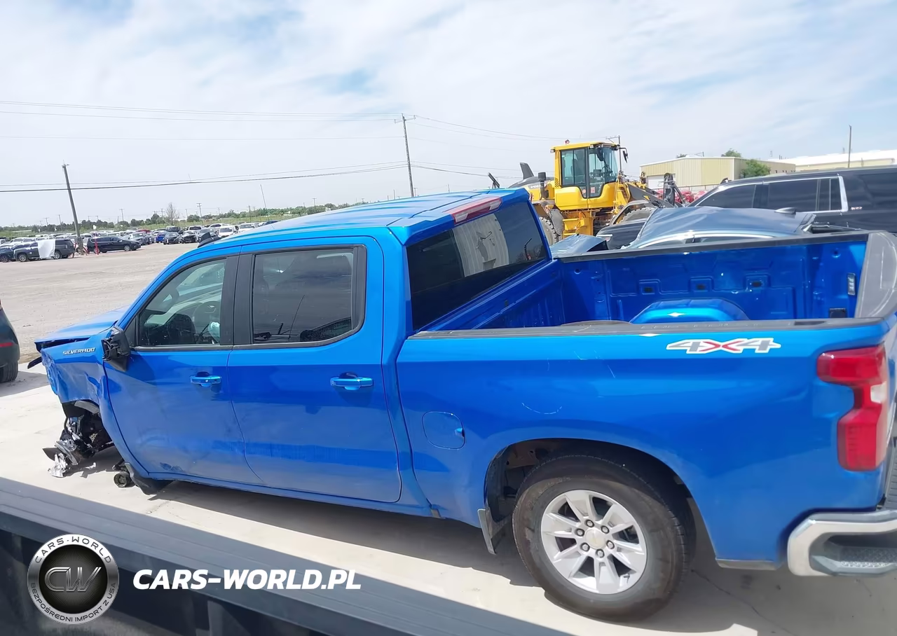 2026 Chevrolet Silverado 1500 4Wd Standard Bed Lt VIN:1GCUKDED5TZ238862 - 14