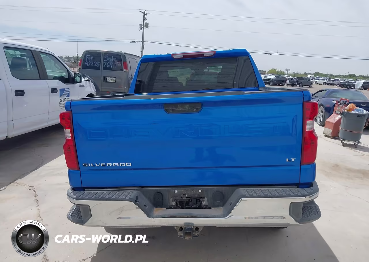 2026 Chevrolet Silverado 1500 4Wd Standard Bed Lt VIN:1GCUKDED5TZ238862 - 16