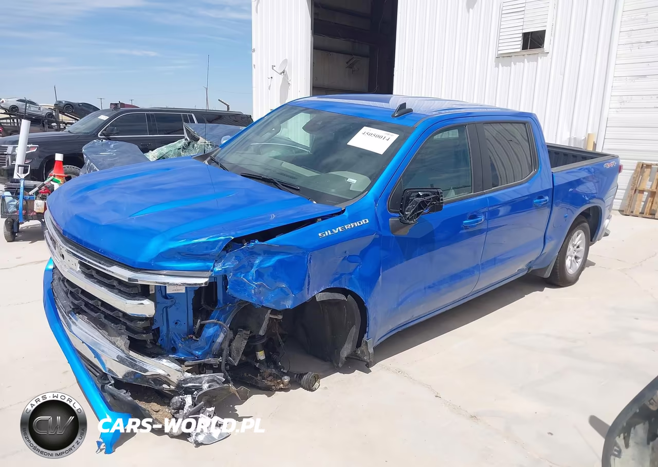 2026 Chevrolet Silverado 1500 4Wd Standard Bed Lt VIN:1GCUKDED5TZ238862 - 2